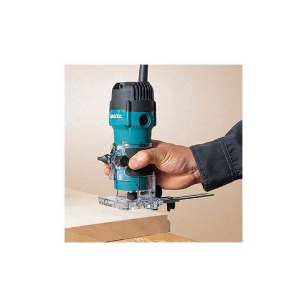 MAKITA Jednoručna glodalica za ivice 3711 - 3711-1