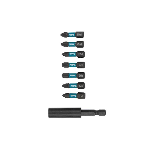 MAKITA Set bitova Impact Black 8/1 E-11994 - E-11994