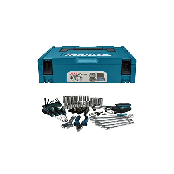 MAKITA Set ručnog alata 87/1 MAKPAC E-11542 - E-11542