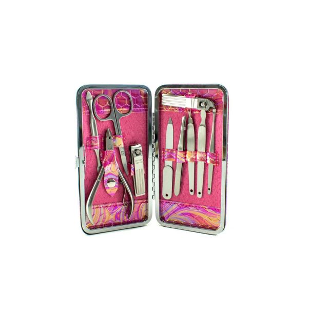 Manikir set, hologram roze 14-1 10d - 91161310