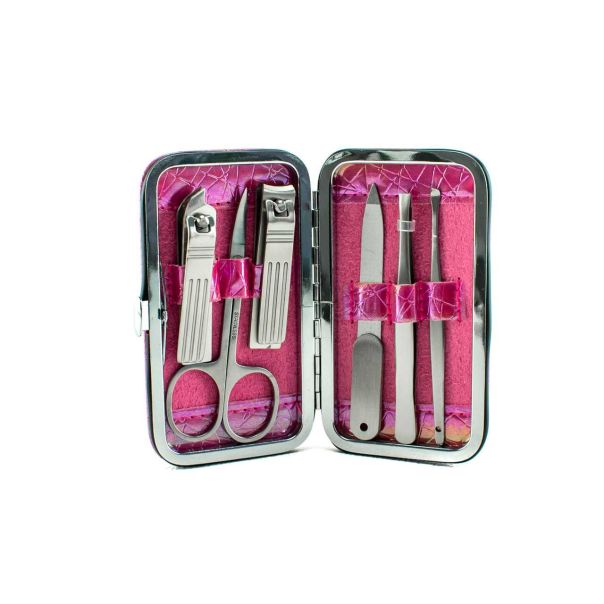 Manikir set, roze 15-1 6d - 091161312