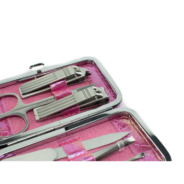 Manikir set, roze 15-1 6d - 91161312