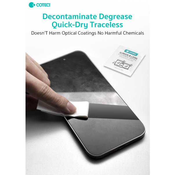 Maramice Coteci TR-017 Screen & Lens set 50 kom - 223757