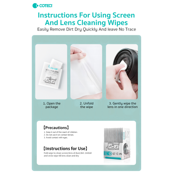 Maramice Coteci TR-017 Screen & Lens set 50 kom - 223757