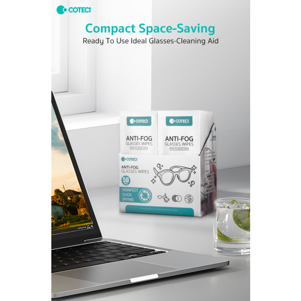 Maramice Coteci TR-018 Anti-fog set 50 kom - 223758