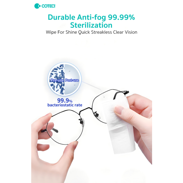 Maramice Coteci TR-018 Anti-fog set 50 kom - 223758