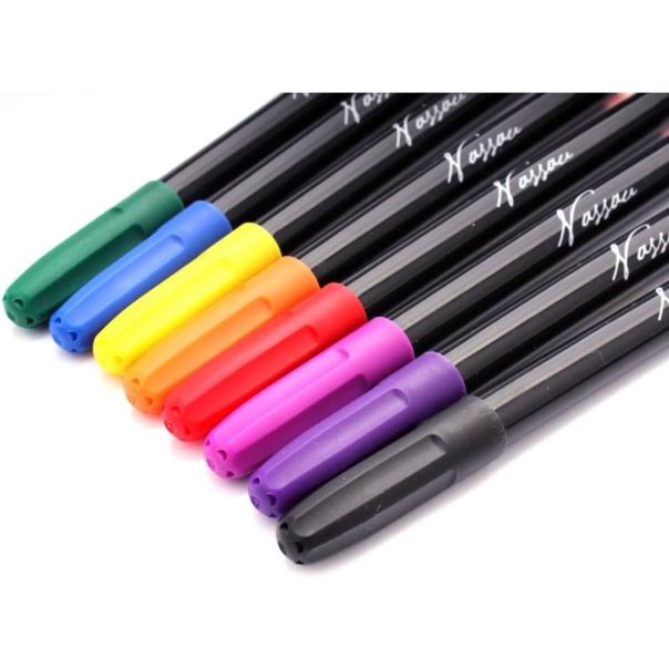 GRAFIX Markeri za tekstil - 52404