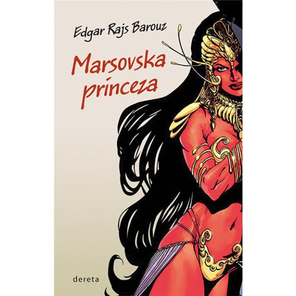 Marsovska princeza - 9788664572606