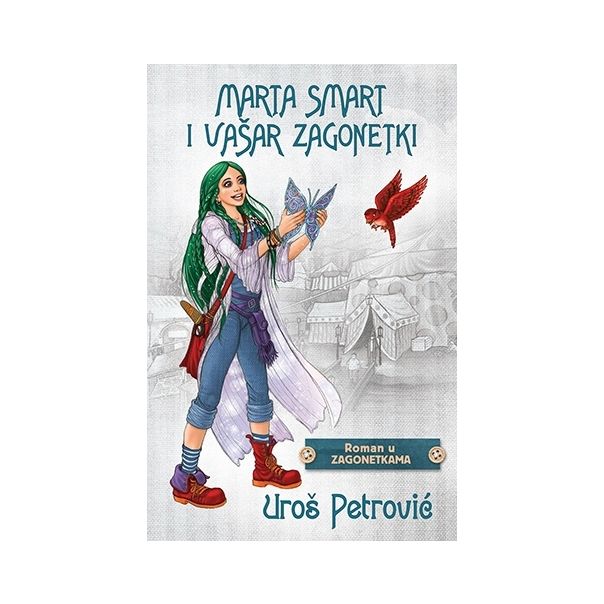Marta Smart i Vašar zagonetki - 9788652124350