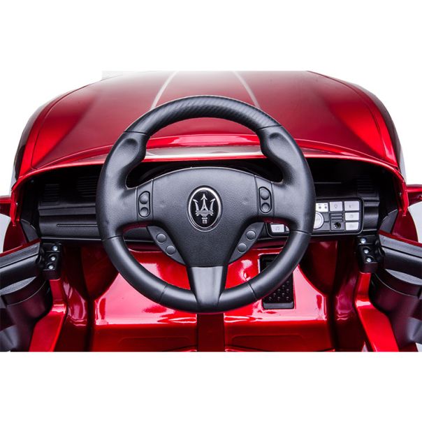 EUROBAJK Dečiji automobil na akumulator Maserati Gran Cabrio, crvena - 9599