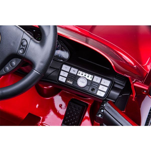 EUROBAJK Dečiji automobil na akumulator Maserati Gran Cabrio, crvena - 9599