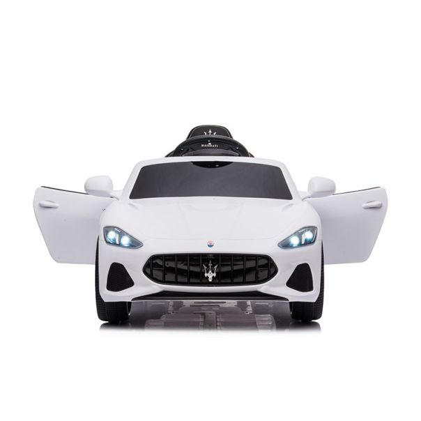 EUROBAJK Dečiji automobil na akumulator Maserati Gran Cabrio, bela - 9609-1