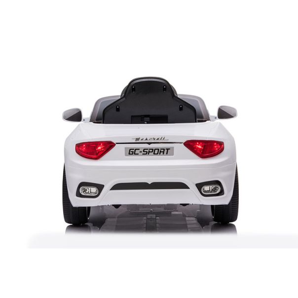 EUROBAJK Dečiji automobil na akumulator Maserati Gran Cabrio, bela - 9609-1