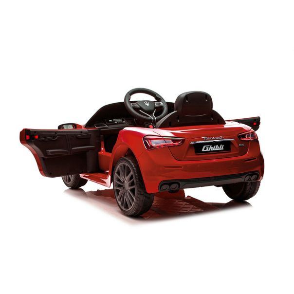 EUROBAJK Dečiji automobil na akumulator Maserati Ghibli, crvena - 9557