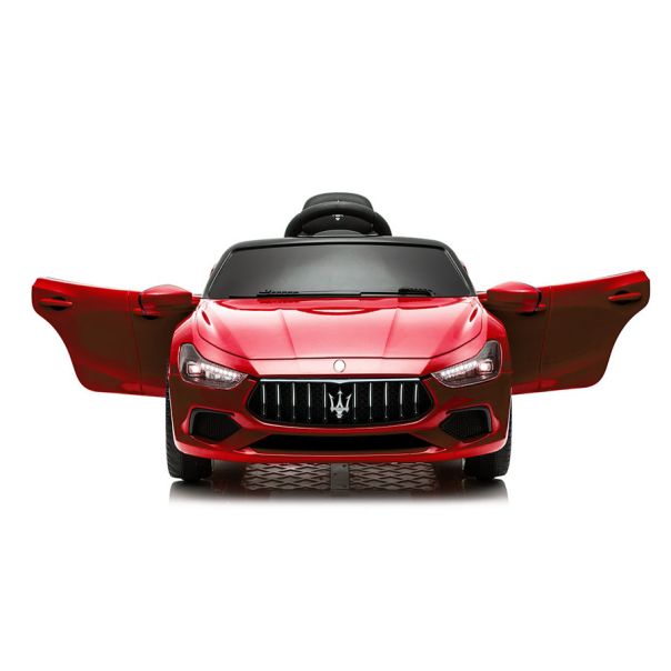 EUROBAJK Dečiji automobil na akumulator Maserati Ghibli, crvena - 9557