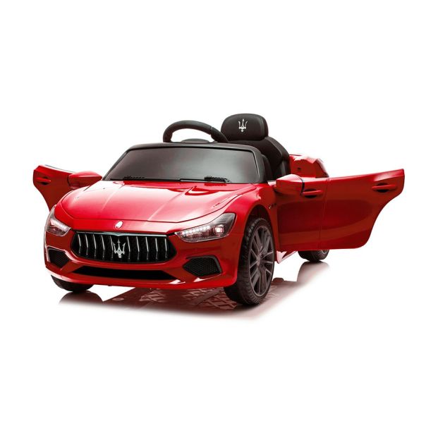 EUROBAJK Dečiji automobil na akumulator Maserati Ghibli, crvena - 9557