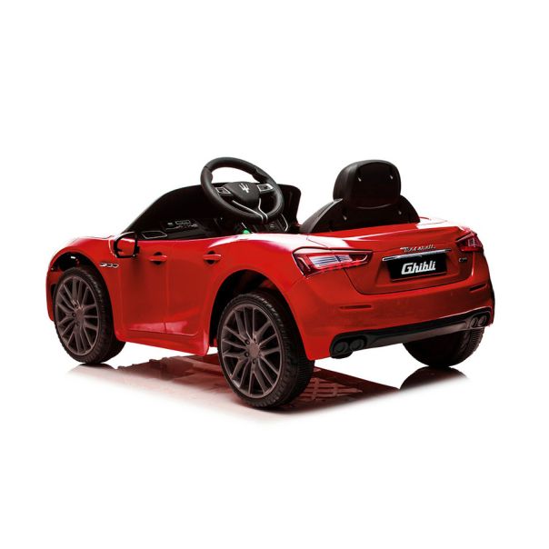 EUROBAJK Dečiji automobil na akumulator Maserati Ghibli, crvena - 9557