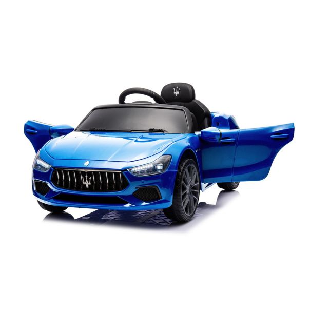 EUROBAJK Dečiji automobil na akumulator Maserati Ghibli, plava - 9568