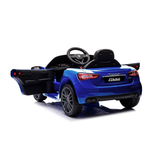 EUROBAJK Dečiji automobil na akumulator Maserati Ghibli, plava - 9568