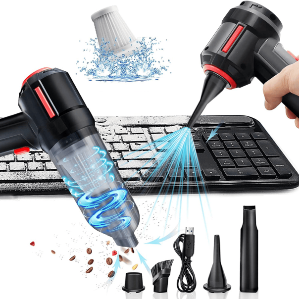FANTECH Bežični kompresor - usisivač za čišćenje periferija - 201047-1