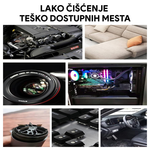 Masina za ciscenje periferija V16D bezicni Kompresor - Usisivac - 209933