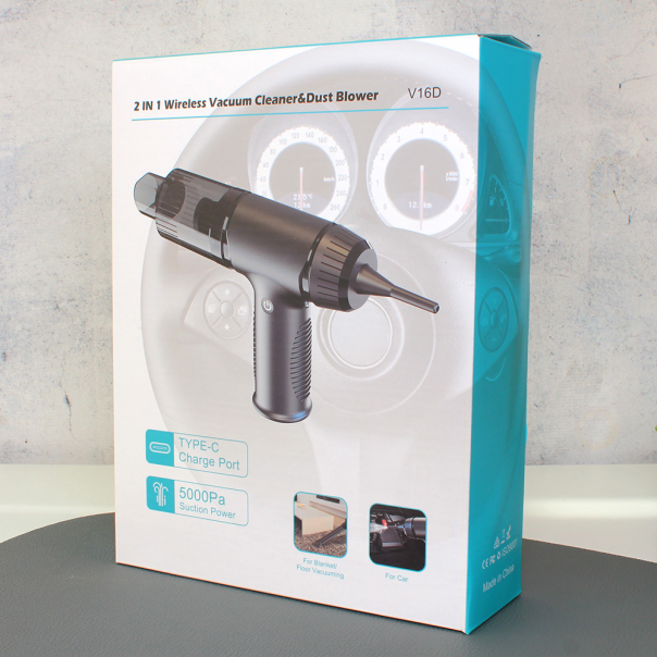 Masina za ciscenje periferija V16D bezicni Kompresor - Usisivac - 209933