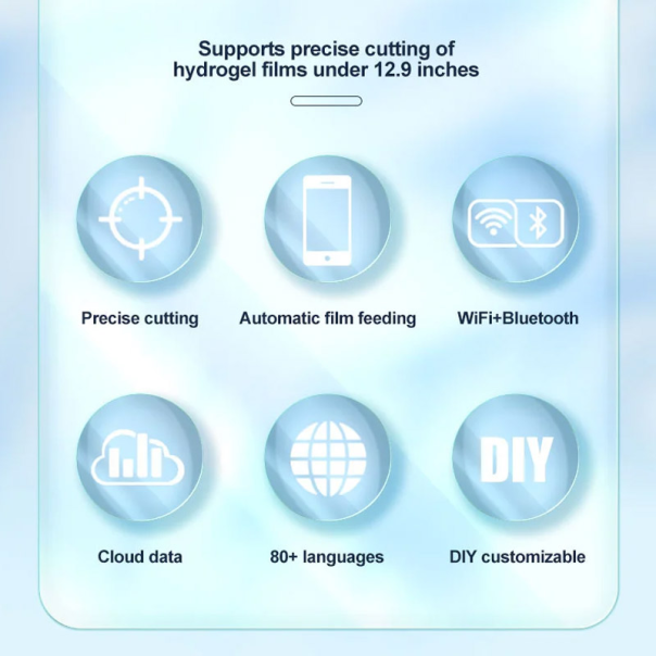 Masina za hidrogel follije Sunshine Y22 Ultra - 607712