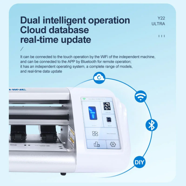 Masina za hidrogel follije Sunshine Y22 Ultra - 607712