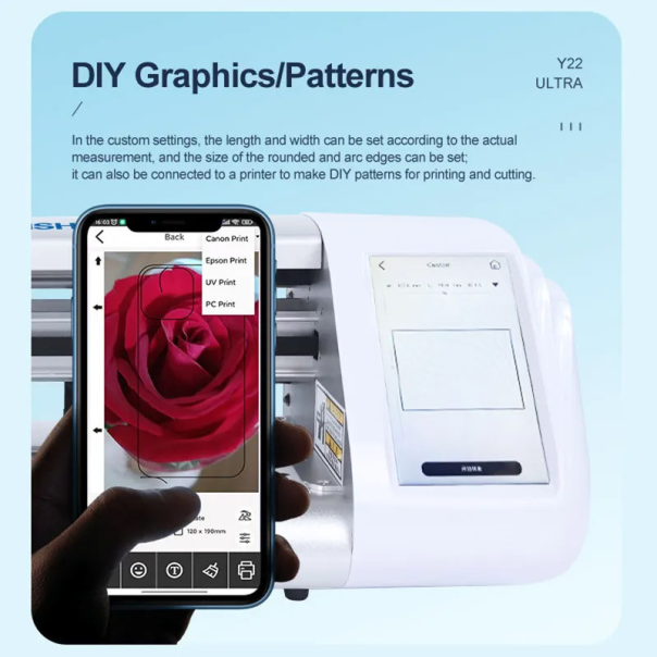 Masina za hidrogel follije Sunshine Y22 Ultra - 607712