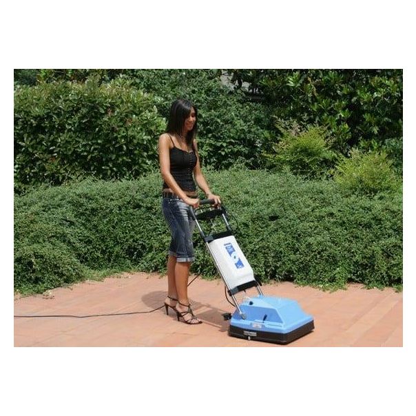 Turbolava Maxi 43 (1000m², 430mm, 550rpm,230V) - mašina za pranje podova i tepiha - 132936