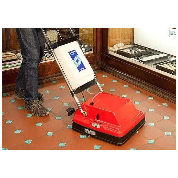 Turbolava Maxi 43 (1000m², 430mm, 550rpm,230V) - mašina za pranje podova i tepiha - 132936