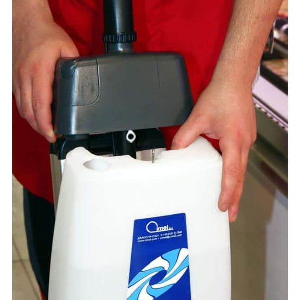 Turbolava Plus 35 Li-ion (1000m², 350mm, 550rpm, 40V) - mašina za pranje podova i tepiha - 87254