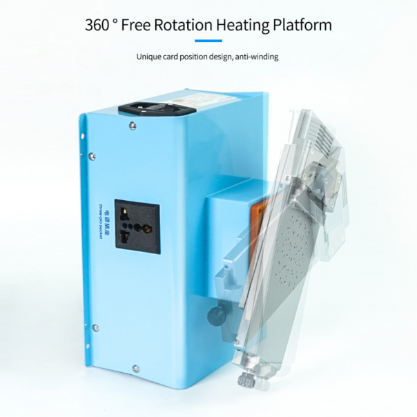 Masina za reparaciju Sunshine S-918F za zakrivljene i ravne ekrane - 92112-1