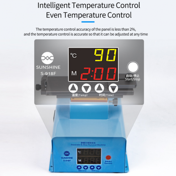 Masina za reparaciju Sunshine S-918F za zakrivljene i ravne ekrane - 92112-1