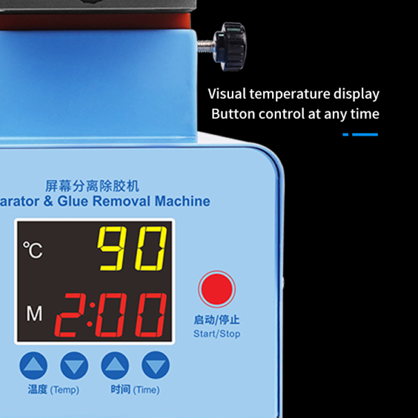 Masina za reparaciju Sunshine S-918F za zakrivljene i ravne ekrane - 92112-1