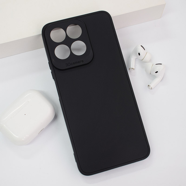 Maska za Honor 200 Smart/ X7c 3D Camera crna - 615541