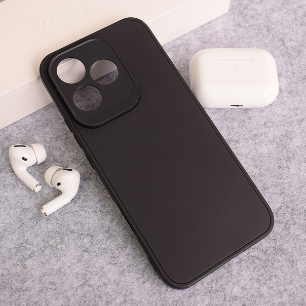 Maska za Honor 400 Lite 3D Camera crna - 616997