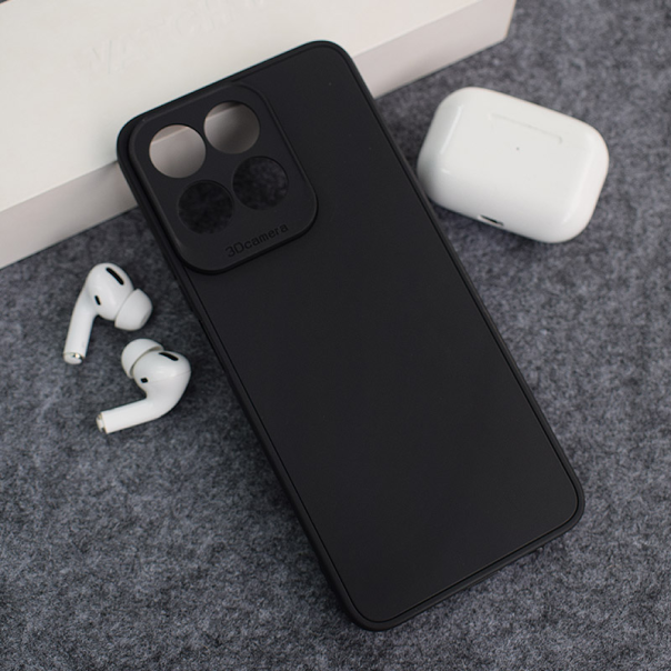 Maska za Honor 400 Smart/ X7d 3D Camera crna - 621460