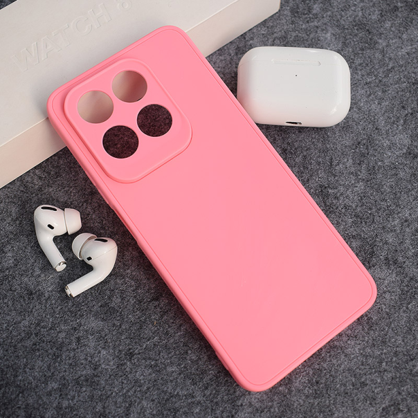 Maska za Honor 400 Smart/ X7d 3D Camera roze - 621905