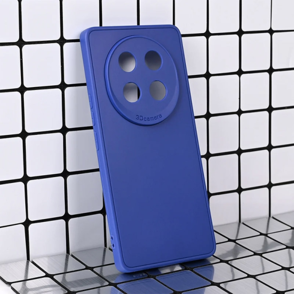 Maska za Honor Magic 7 Lite/ X9c 5G 3D Camera plava - 616985