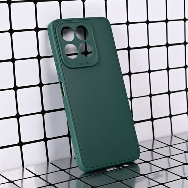 Maska za Honor X6b 3D Camera tamno zelena - 613927