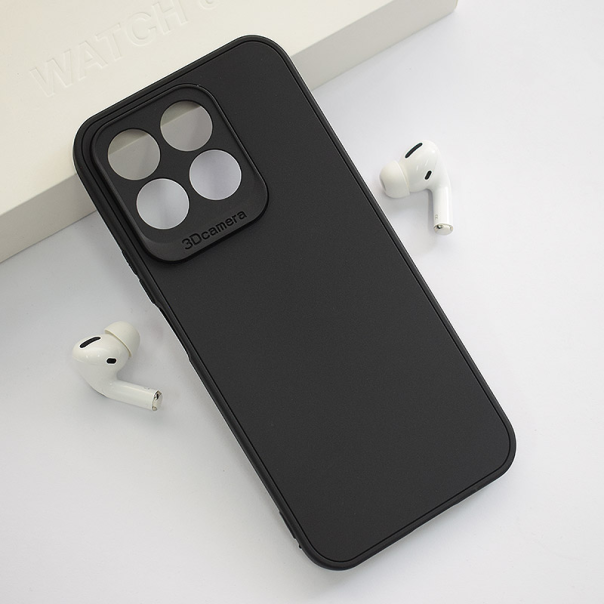 Maska za Honor X8b 3D Camera crna - 611899