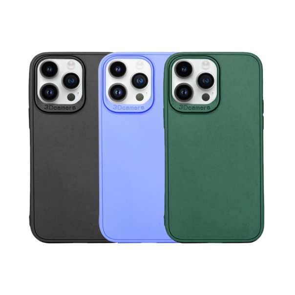 Maska za Honor X8b 3D Camera ljubičasta - 611900