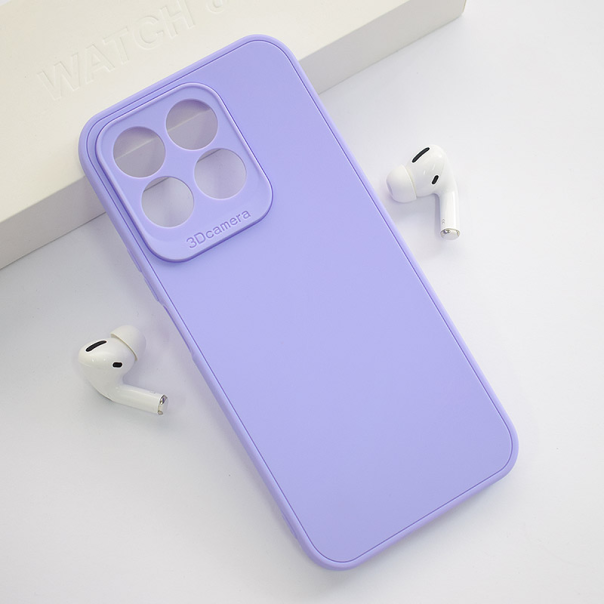 Maska za Honor X8b 3D Camera ljubičasta - 611900