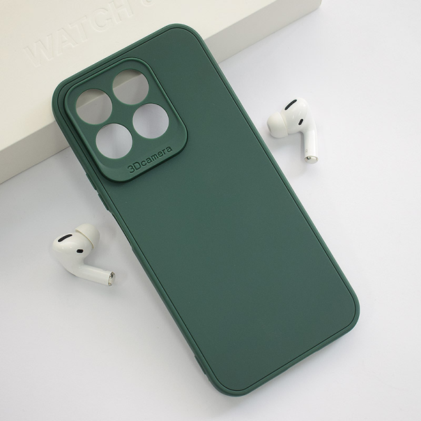 Maska za Honor X8b 3D Camera tamno zelena - 611901