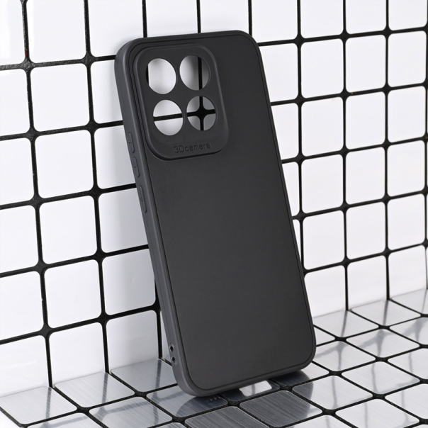 Maska za Honor X8c 3D Camera crna - 617645