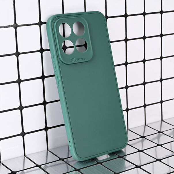 Maska za Honor X8c 3D Camera tamno zelena - 617648