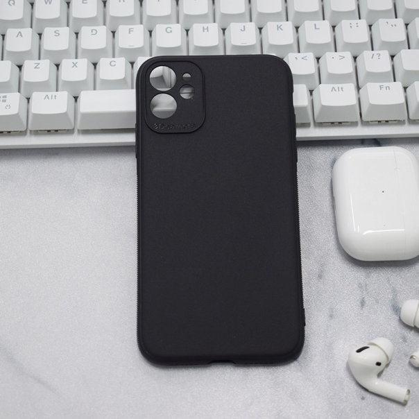 Maska za iPhone 11 3D Camera crna - 059939-1