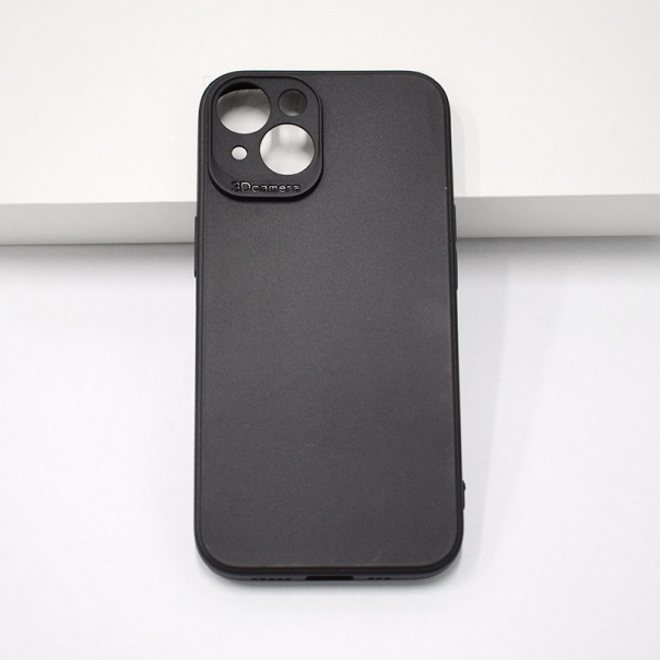 Maska za iPhone 13 3D Camera crna - 602122