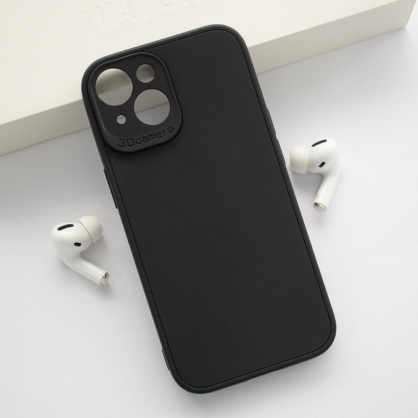 Maska za iPhone 15 3D Camera crna - 612156